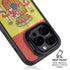 Spain Flag Distressed iPhone 16 Pro Kickstand Case